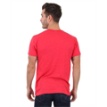 Picture of Men's CVC V-Neck T-Shirt