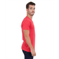 Picture of Men's CVC V-Neck T-Shirt