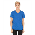 Picture of Men's CVC V-Neck T-Shirt
