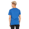 Picture of Men's CVC V-Neck T-Shirt
