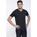 Picture of Men's Triblend V-Neck T-Shirt