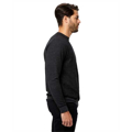 Picture of Unisex 6.5 oz. Heavyweight Loop Terry Triblend Long-Sleeve Crew