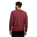 Picture of Unisex 6.5 oz. Heavyweight Loop Terry Triblend Long-Sleeve Crew