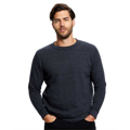 Picture of Unisex 6.5 oz. Heavyweight Loop Terry Triblend Long-Sleeve Crew