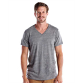Picture of Men's 4.9 oz. Short-Sleeve Triblend V-Neck