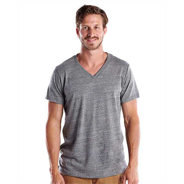 Picture of Men's 4.9 oz. Short-Sleeve Triblend V-Neck