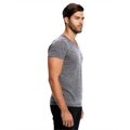 Picture of Men's 4.9 oz. Short-Sleeve Triblend V-Neck