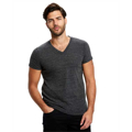 Picture of Men's 4.9 oz. Short-Sleeve Triblend V-Neck