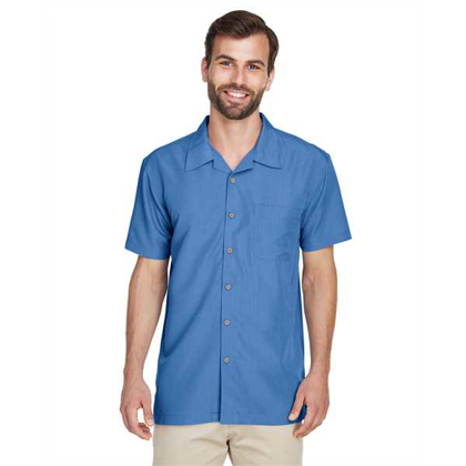 Picture of Men's Barbados Textured Camp Shirt