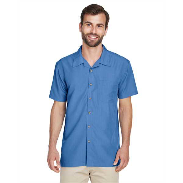 Picture of Men's Barbados Textured Camp Shirt