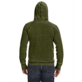 Picture of Adult Vintage Zen Fleece Pullover Hood