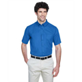 Picture of Men's Optimum Short-Sleeve Twill Shirt