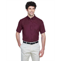 Picture of Men's Optimum Short-Sleeve Twill Shirt