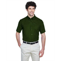 Picture of Men's Optimum Short-Sleeve Twill Shirt