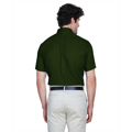 Picture of Men's Optimum Short-Sleeve Twill Shirt