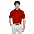 Picture of Men's Optimum Short-Sleeve Twill Shirt