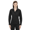 Picture of Ladies' Boardwalk Wrinkle-Free Two-Ply 80's Cotton Striped Tape Shirt