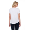 Picture of Ladies' 3.5 oz., 100% Cotton Boxy High Low T-Shirt