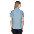 Picture of Ladies' Barbados Textured Camp Shirt