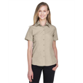 Picture of Ladies' Barbados Textured Camp Shirt