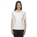 Picture of Ladies' Eperformance™ Velocity Snag Protection Colorblock Polo with Piping