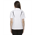 Picture of Ladies' Eperformance™ Velocity Snag Protection Colorblock Polo with Piping
