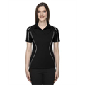 Picture of Ladies' Eperformance™ Velocity Snag Protection Colorblock Polo with Piping