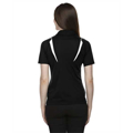 Picture of Ladies' Eperformance™ Velocity Snag Protection Colorblock Polo with Piping