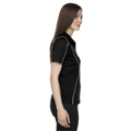 Picture of Ladies' Eperformance™ Velocity Snag Protection Colorblock Polo with Piping