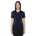 Picture of Ladies' Eperformance™ Velocity Snag Protection Colorblock Polo with Piping