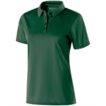Picture of Ladies Polyester Textured Stripe Shift Polo