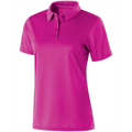 Picture of Ladies Polyester Textured Stripe Shift Polo