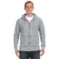 Picture of Adult Vintage Zen Full-Zip Fleece Hood