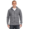 Picture of Adult Vintage Zen Full-Zip Fleece Hood
