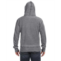 Picture of Adult Vintage Zen Full-Zip Fleece Hood