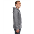 Picture of Adult Vintage Zen Full-Zip Fleece Hood