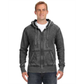 Picture of Adult Vintage Zen Full-Zip Fleece Hood