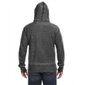 Picture of Adult Vintage Zen Full-Zip Fleece Hood