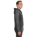 Picture of Adult Vintage Zen Full-Zip Fleece Hood