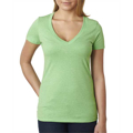 Picture of Ladies' CVC Deep V