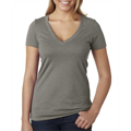 Picture of Ladies' CVC Deep V