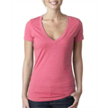Picture of Ladies' CVC Deep V