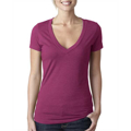 Picture of Ladies' CVC Deep V