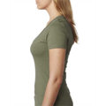 Picture of Ladies' CVC Deep V
