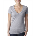 Picture of Ladies' CVC Deep V