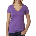 Picture of Ladies' CVC Deep V