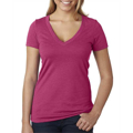 Picture of Ladies' CVC Deep V
