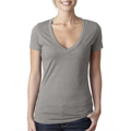 Picture of Ladies' CVC Deep V