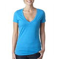 Picture of Ladies' CVC Deep V