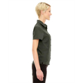 Picture of Ladies' Charge Recycled Polyester Performance Short-Sleeve Shirt